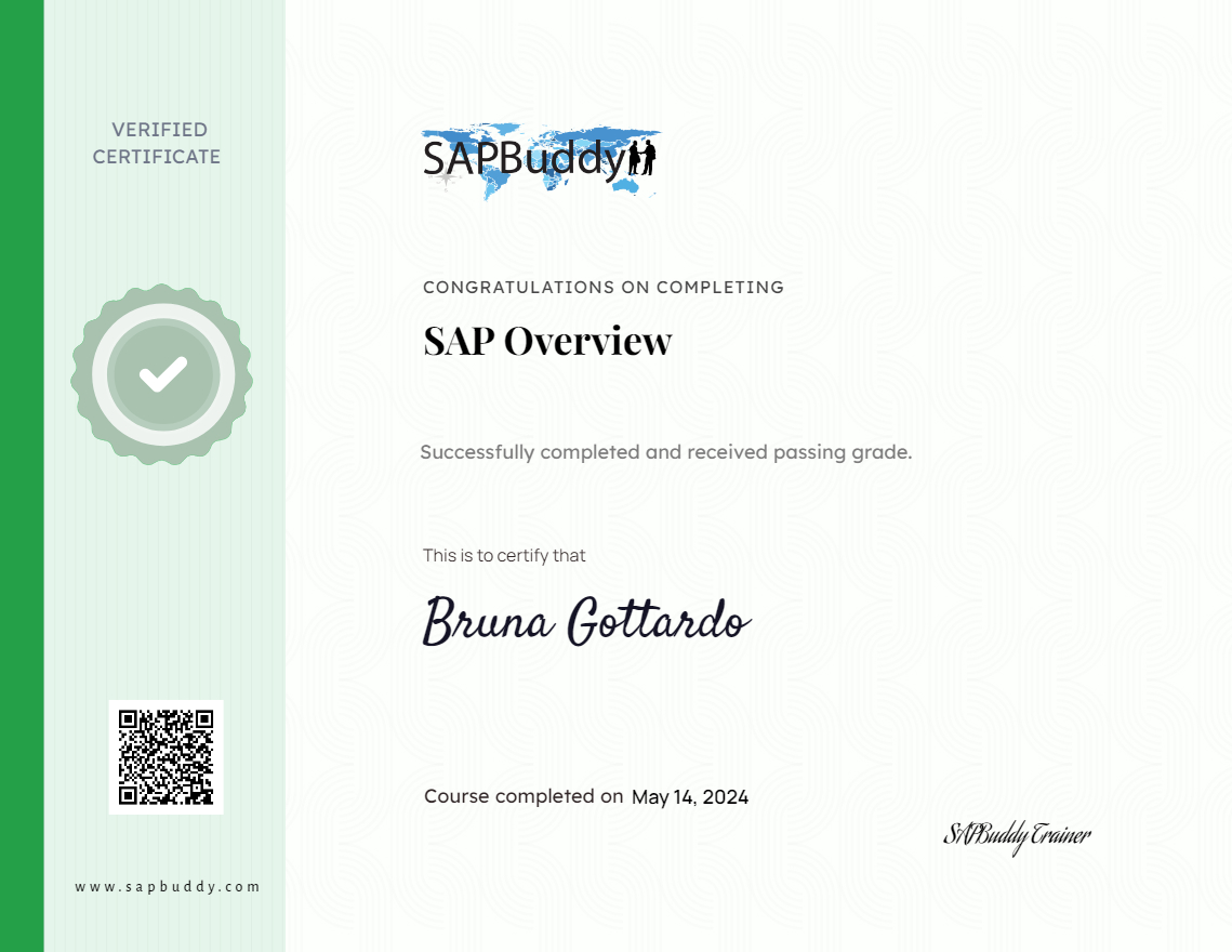 SAP Overview