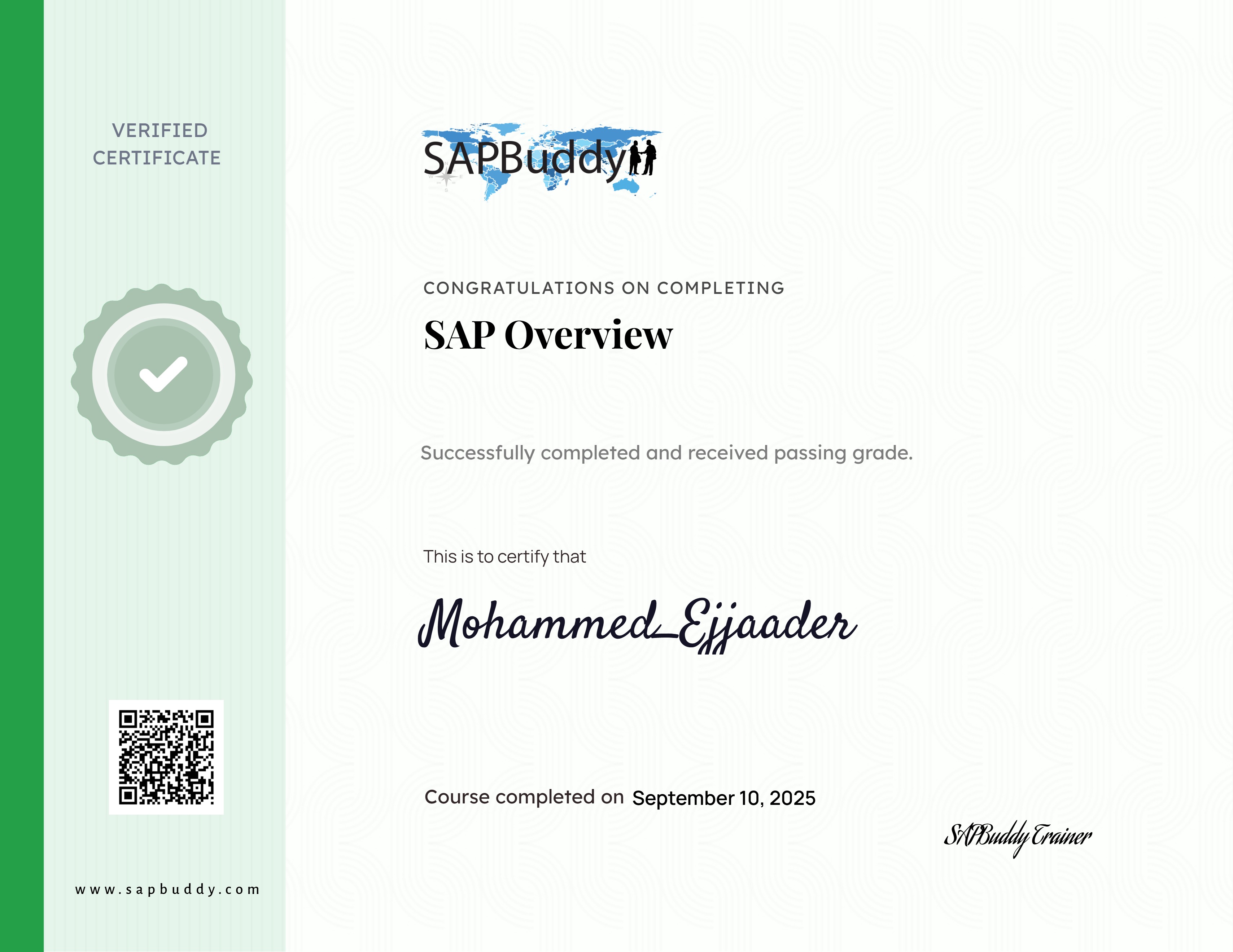 SAP Overview