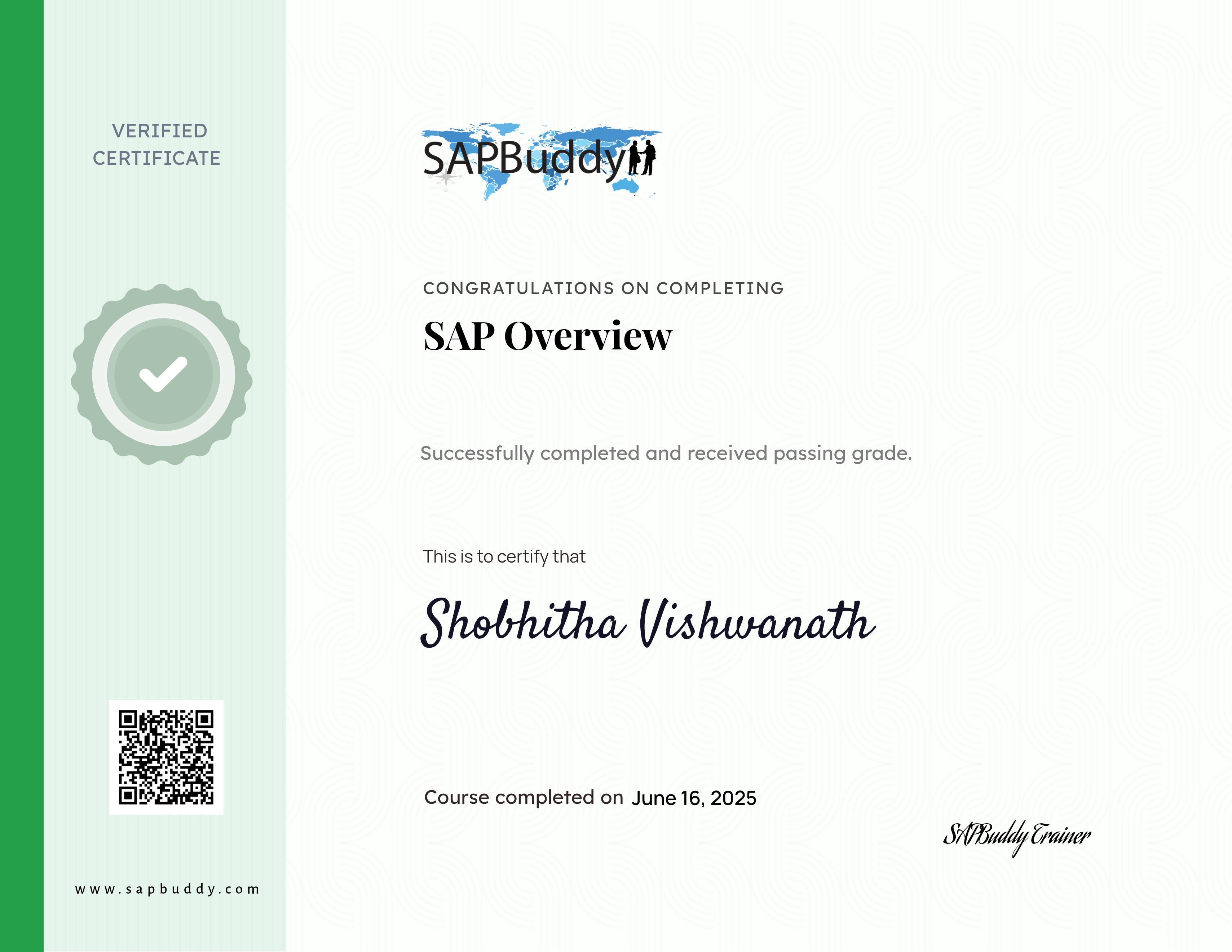 SAP Overview