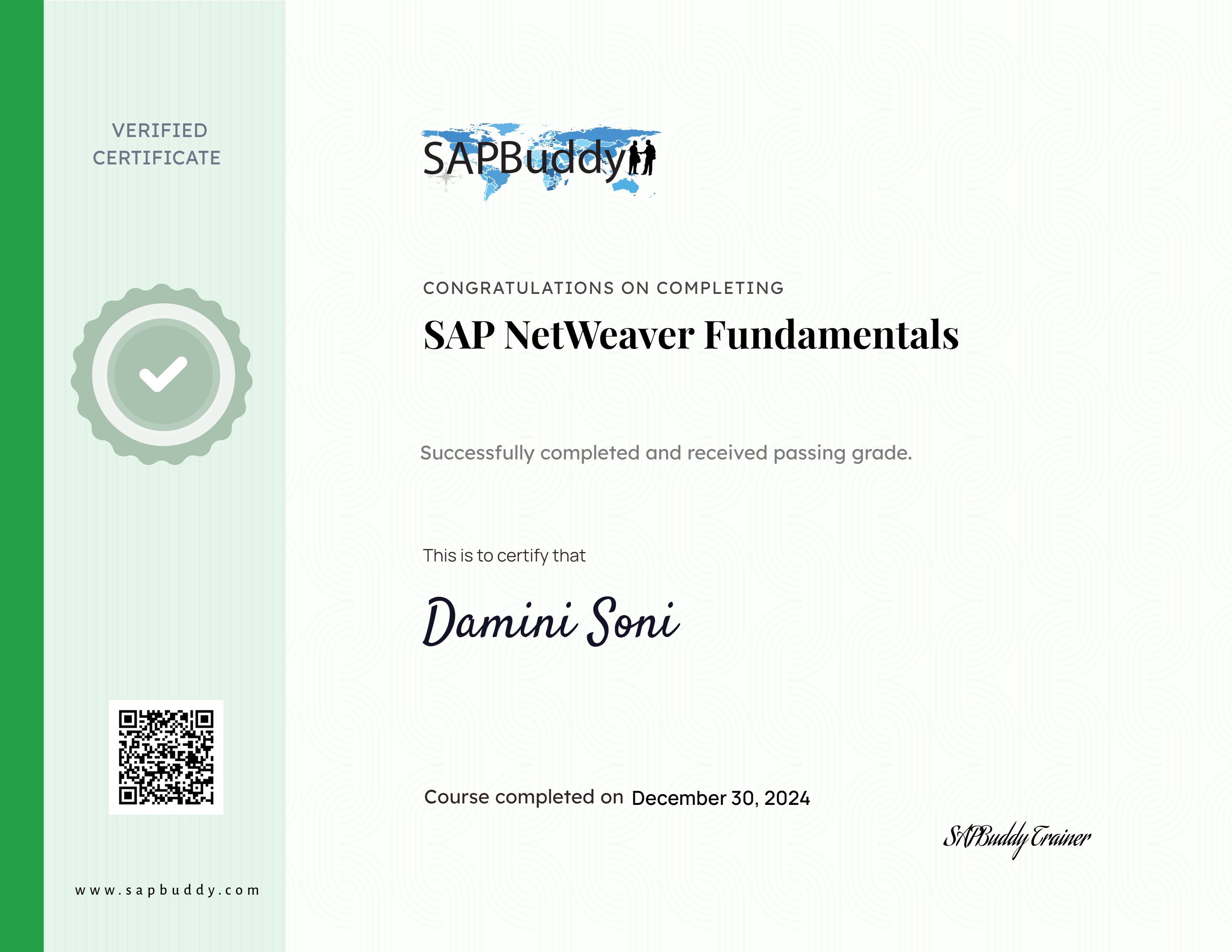 SAP NetWeaver Fundamentals