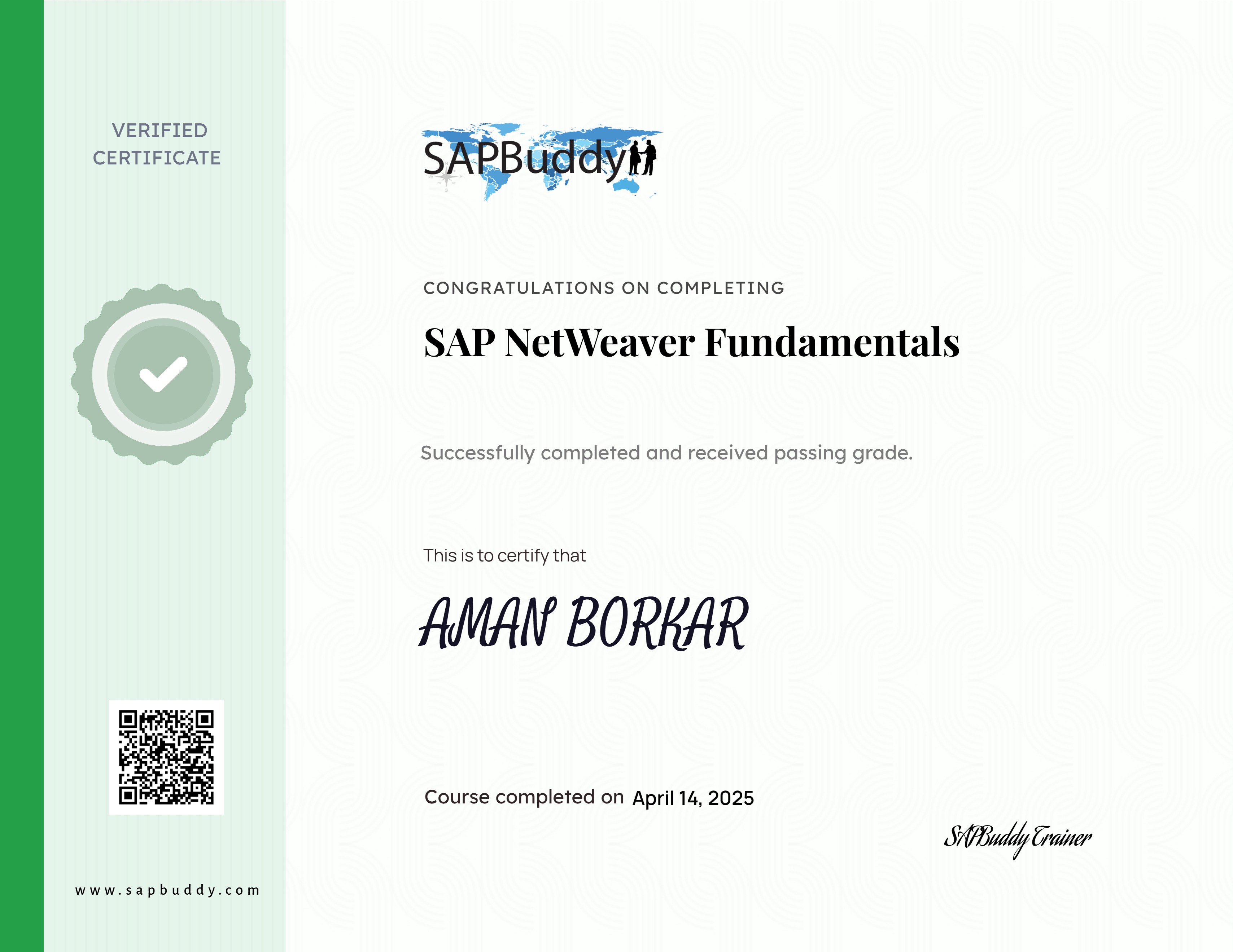 SAP NetWeaver Fundamentals