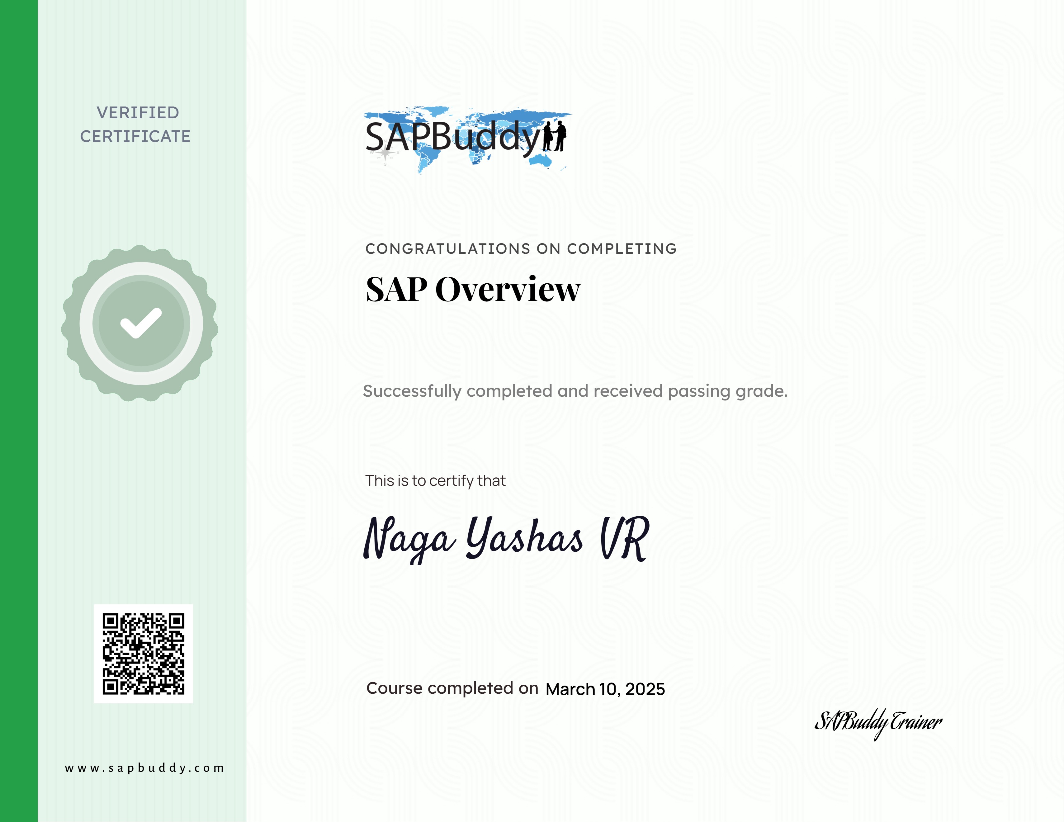 SAP Overview