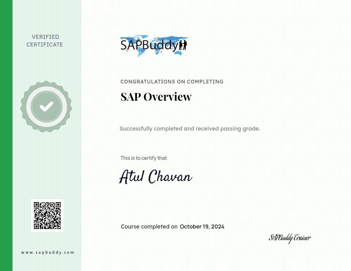 SAP Overview