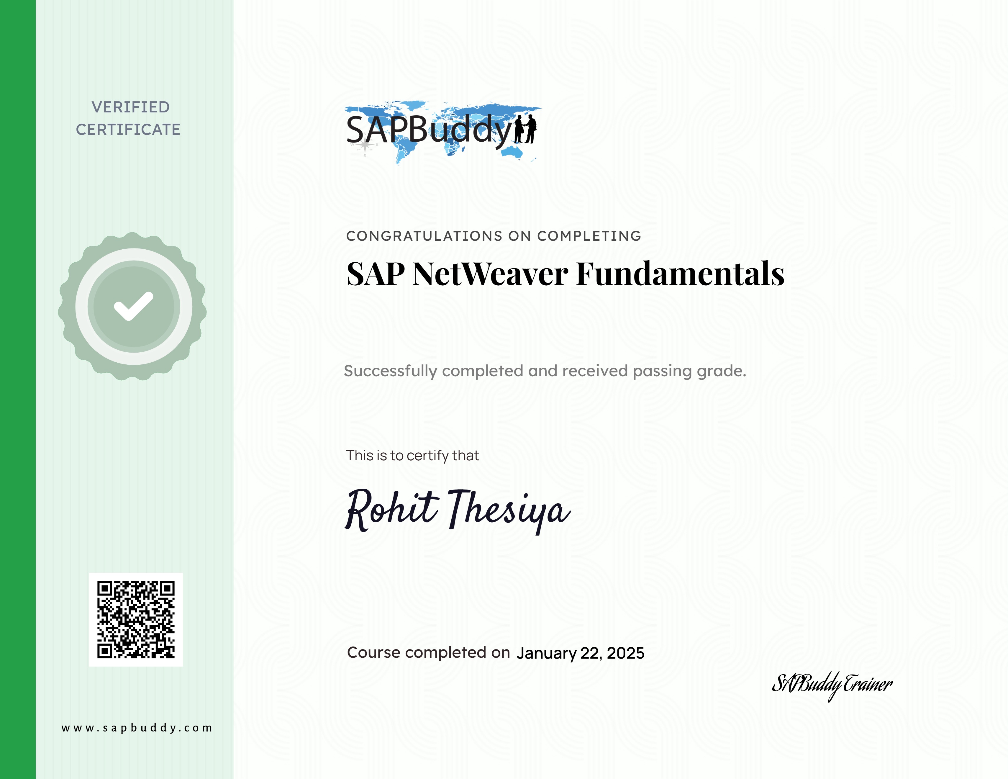 SAP NetWeaver Fundamentals