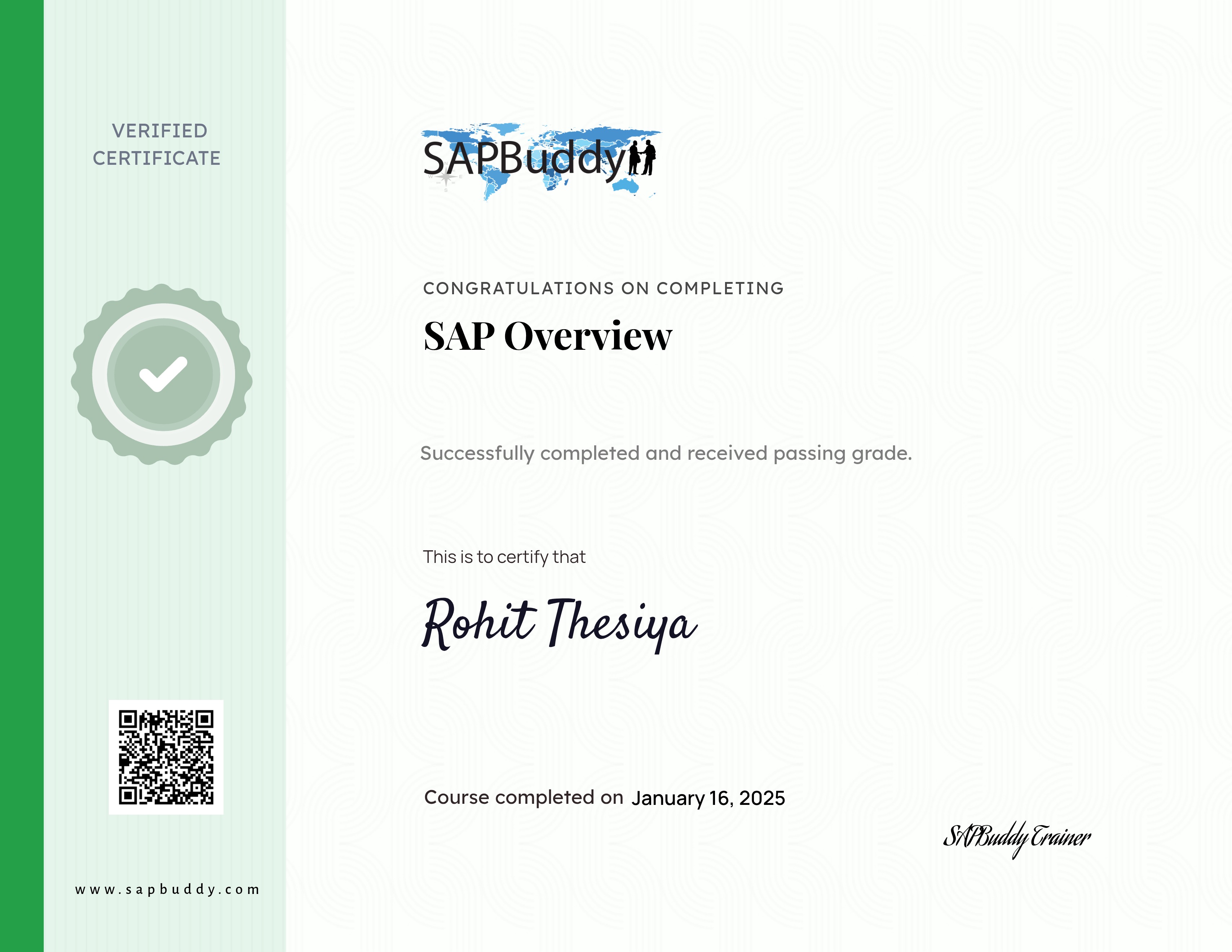 SAP Overview