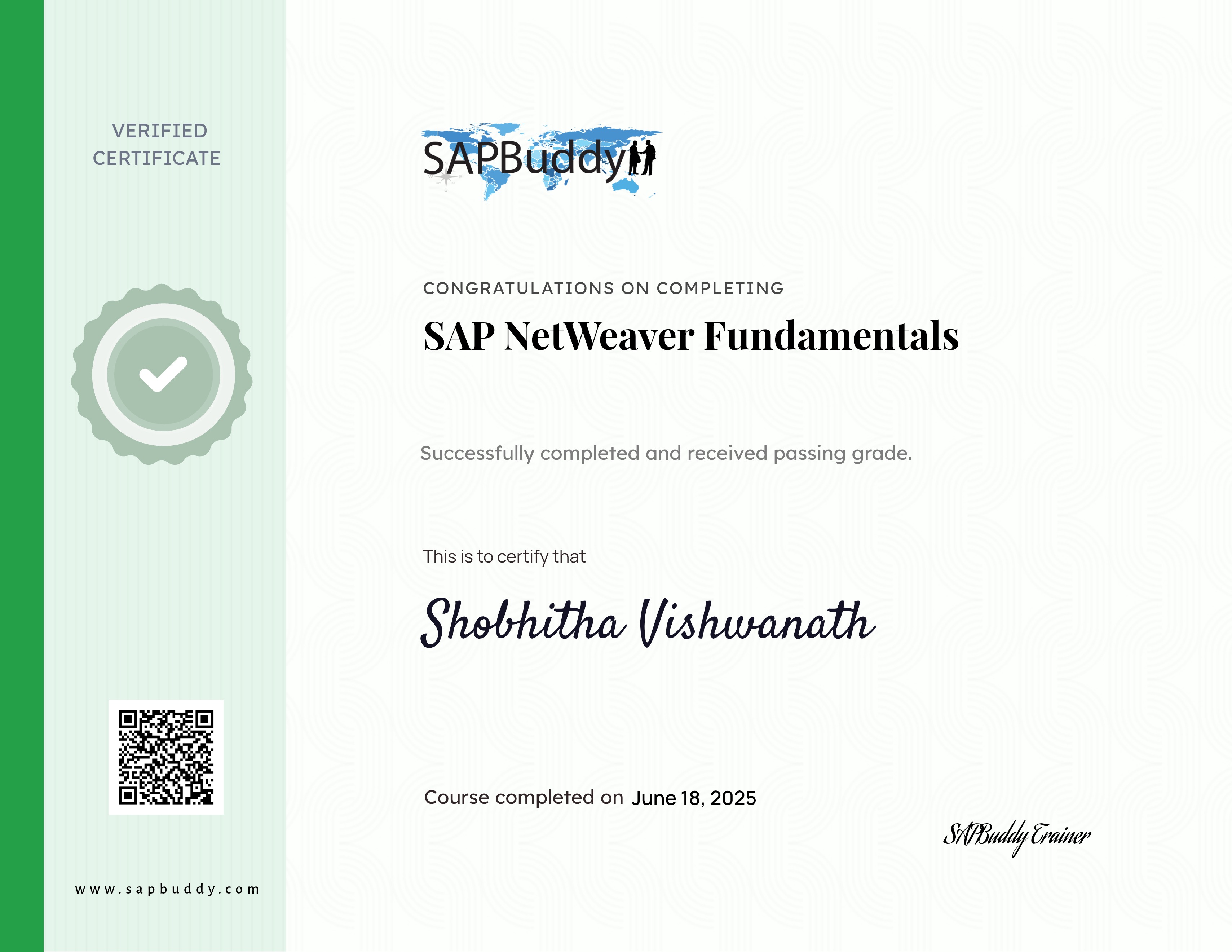 SAP NetWeaver Fundamentals